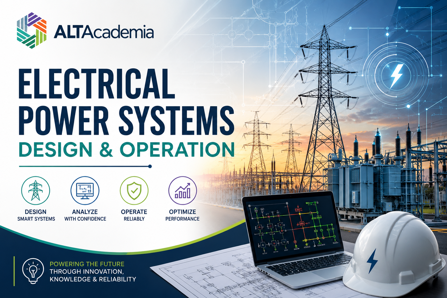 Electrical Power Systems Design & Operation