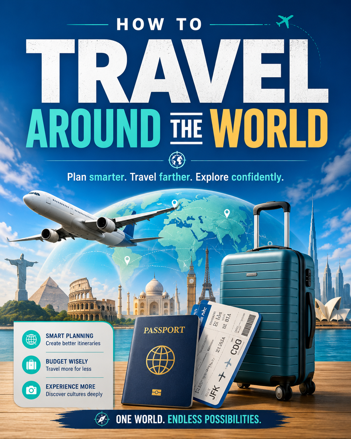 How to Travel Around the World