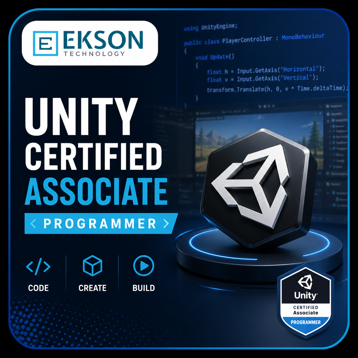 Unity Certified Associate PROGRAMMER
