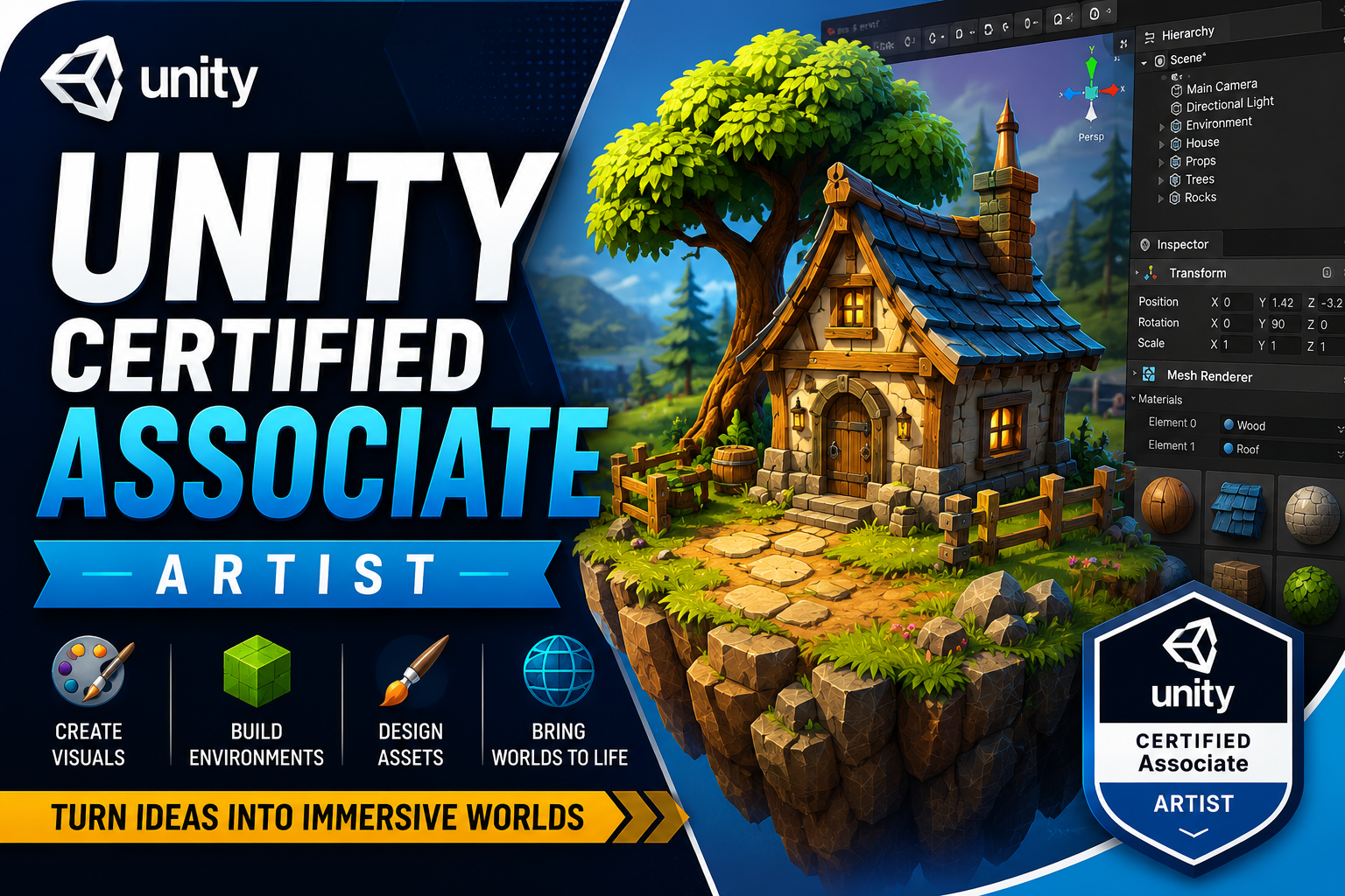 Unity Certified ASSOCIATE: ARTIST