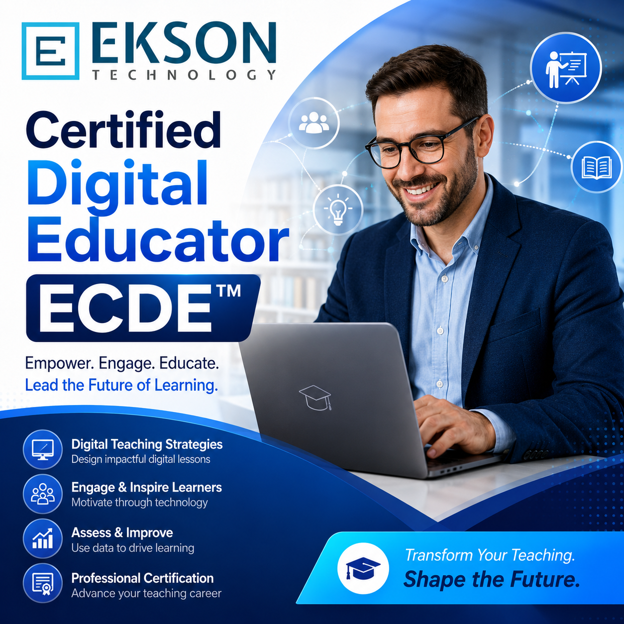 Certified Digital Educator ECDE™